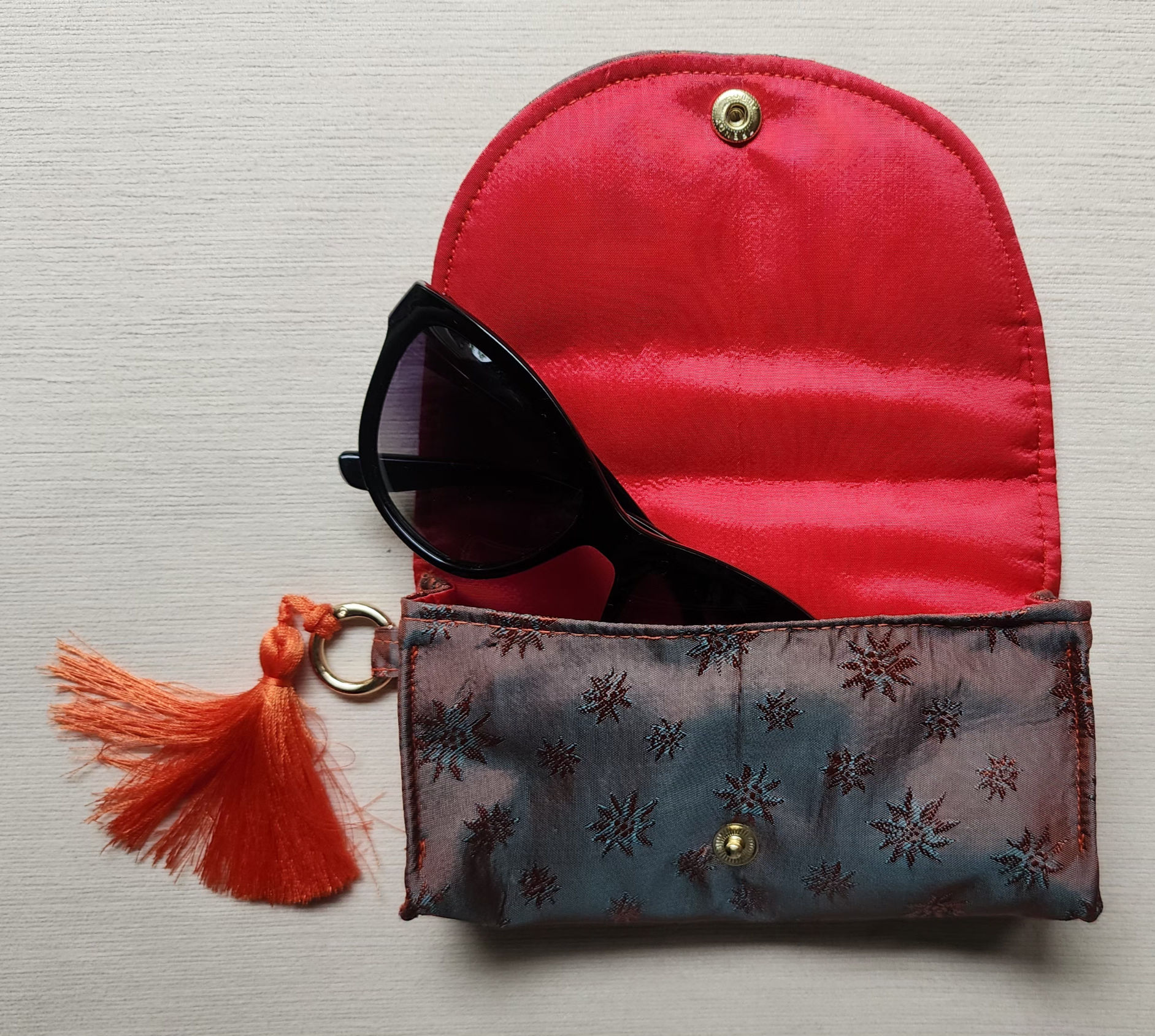 Mini Bag - Orange Brown