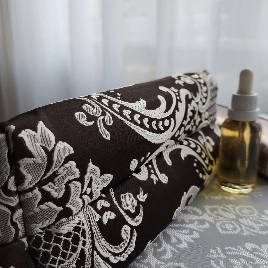 Floral Brown - Şık Seyahat Çantası