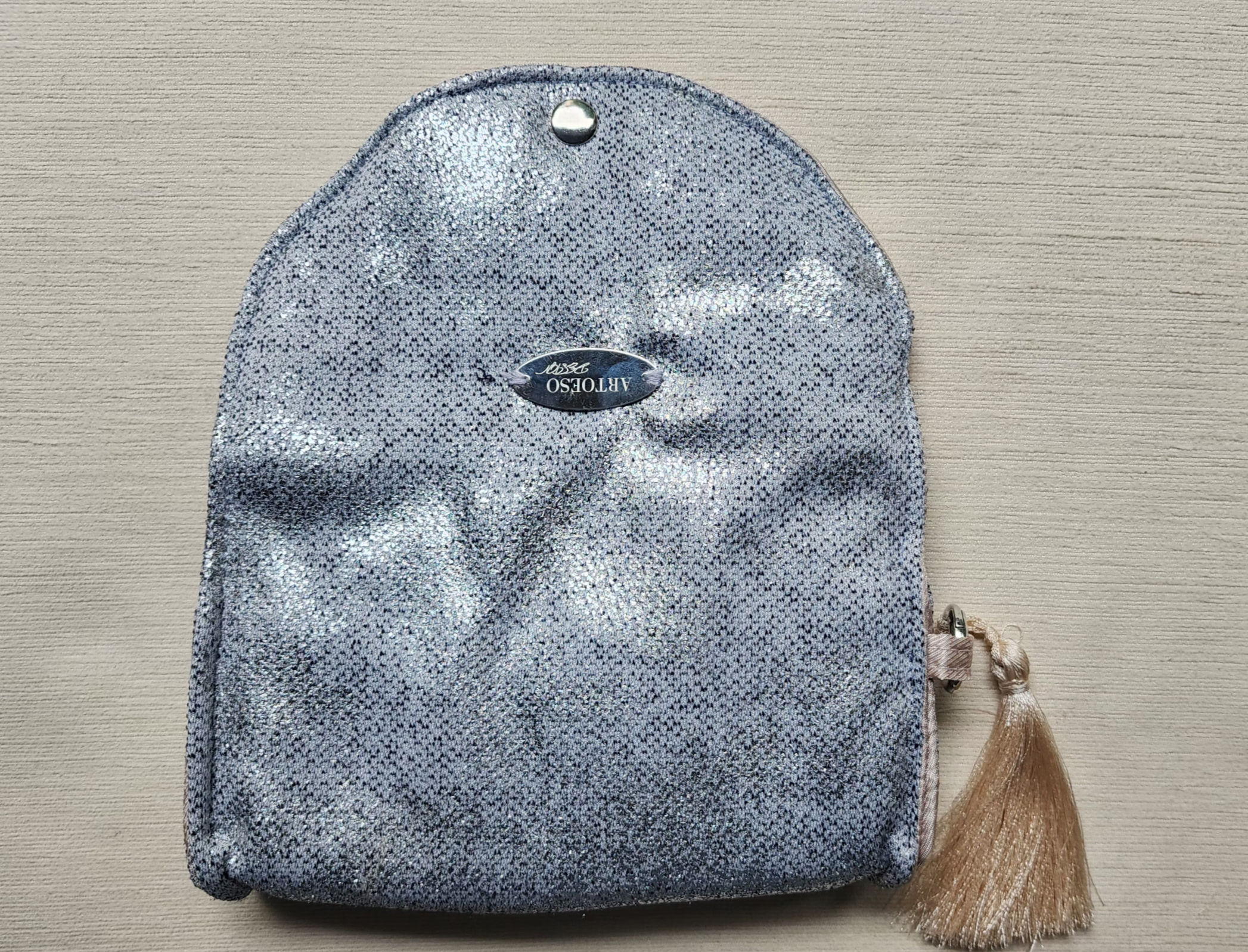 Mini Bag - Silver Pink