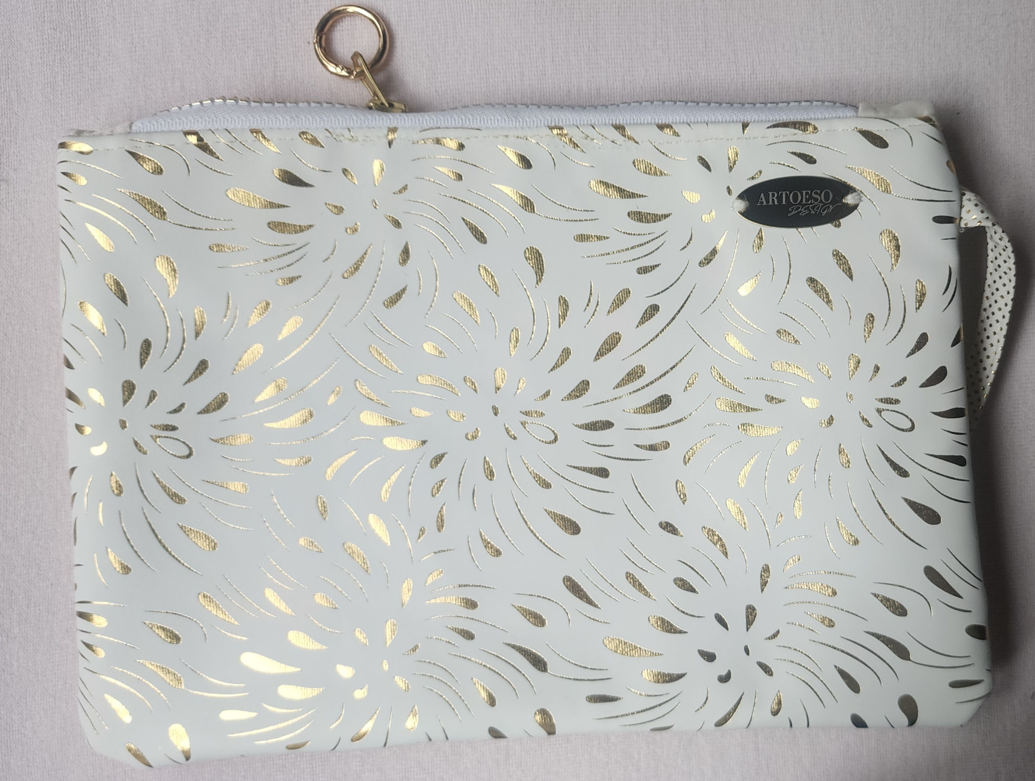 Clutch Bag: Golden Drops