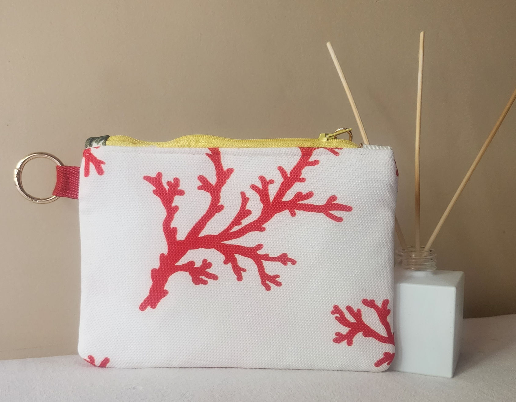 Minibag - Deniz Koleksiyonu - Mercan Küçük El Çantası