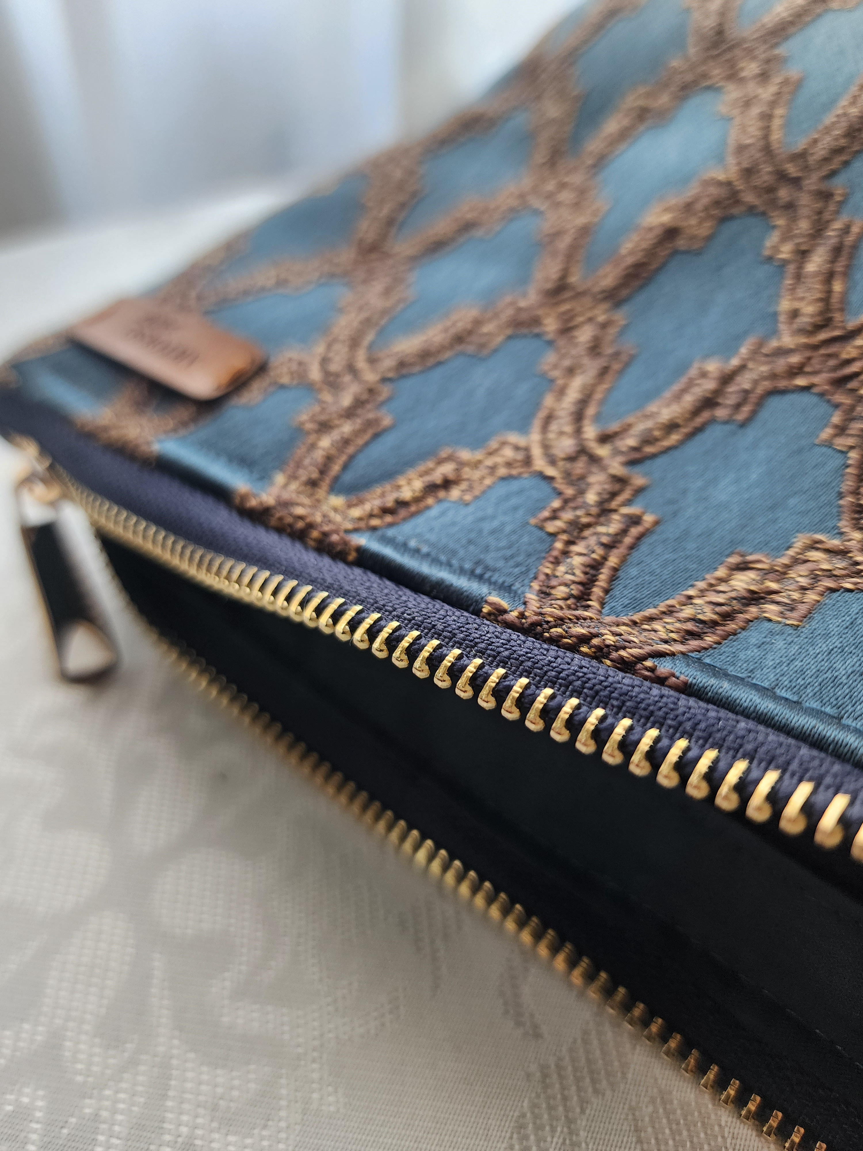 Blue Brown - Travel Bag for Organized Gentlemen