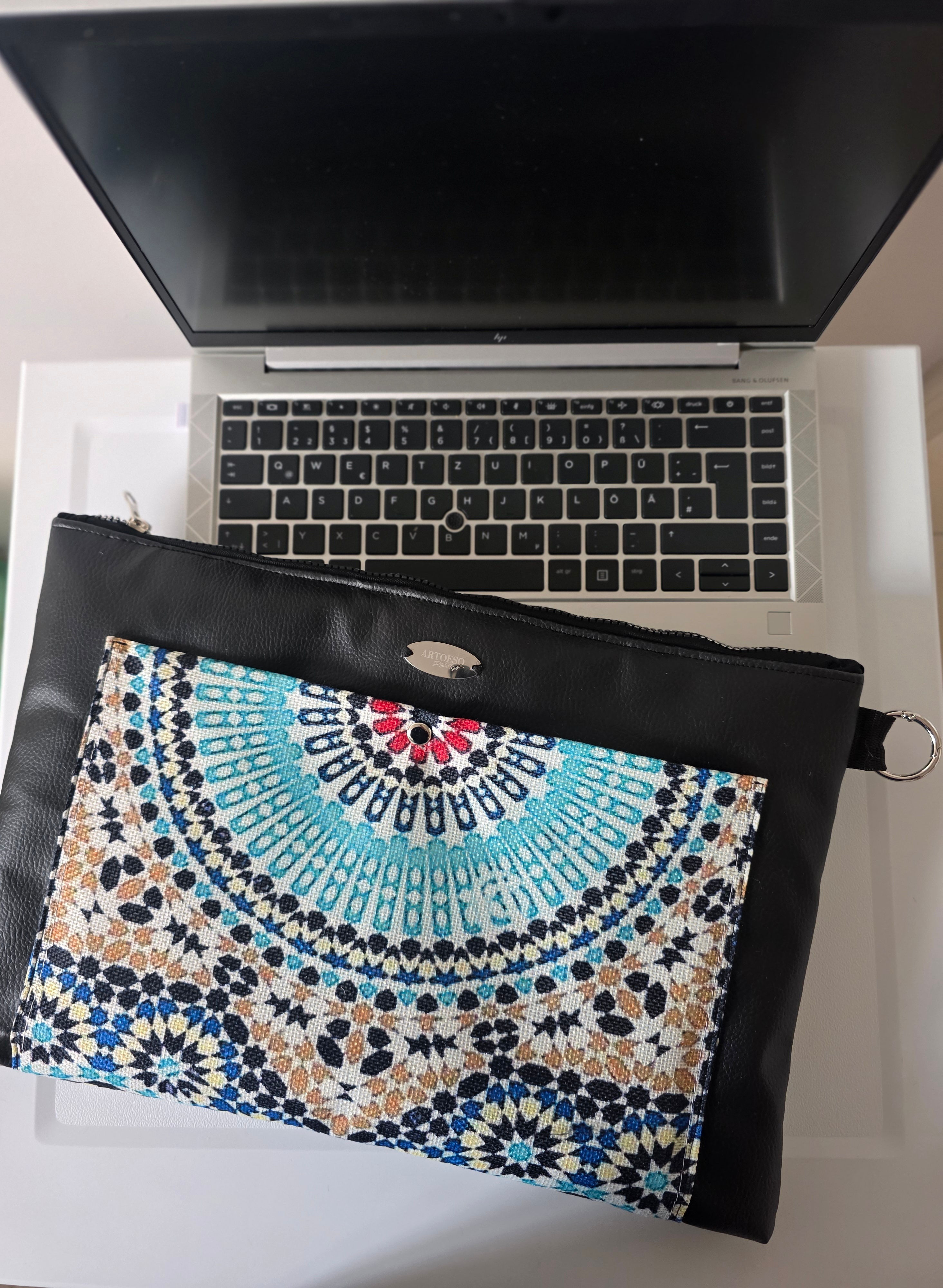 Laptop Çantası - Kaleido I Siyah