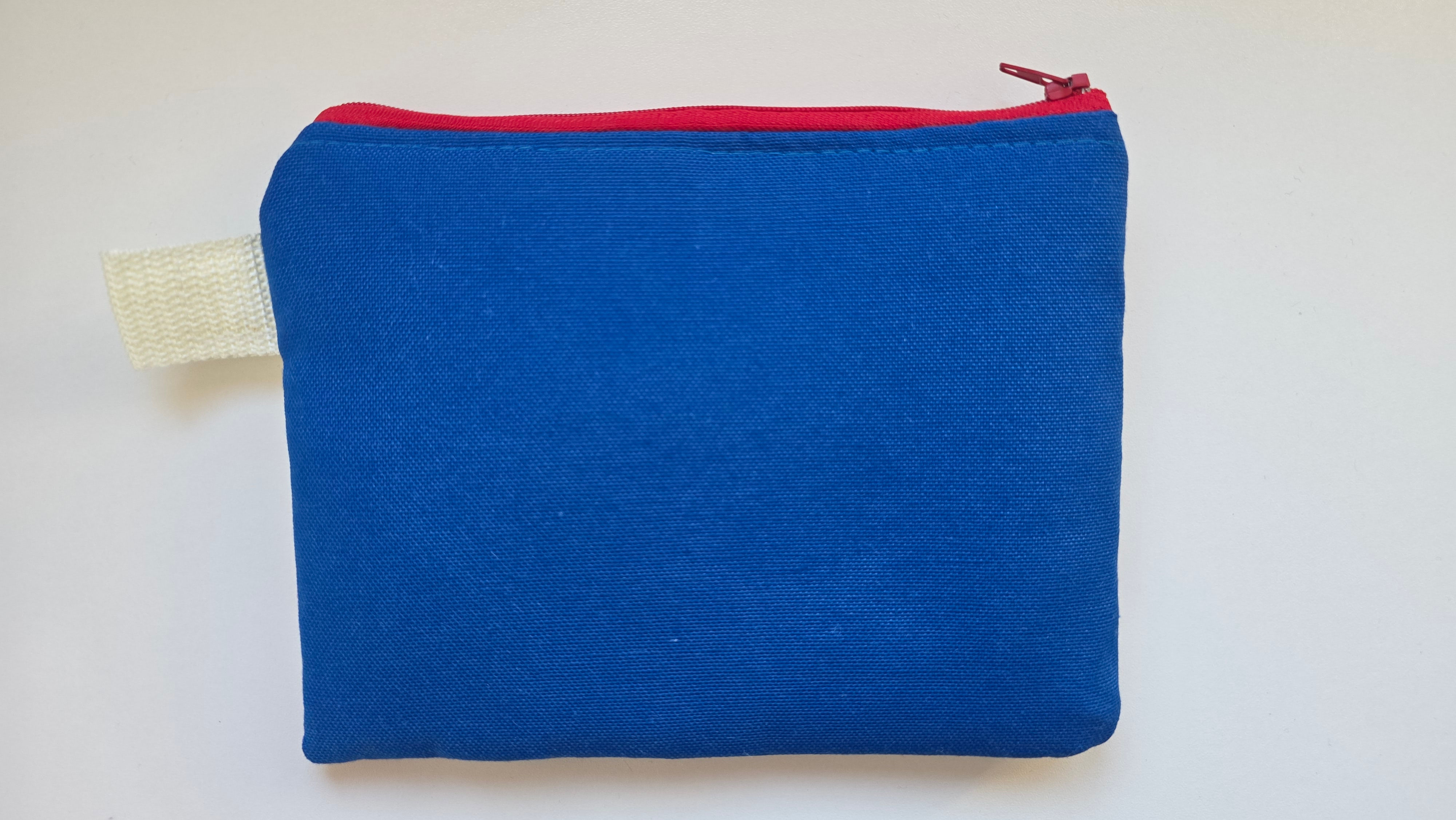 Minibag - Marine Collection - Travel, Toiletry, Cosmetic & Makeup - Vintage Maritime Clutch Bag