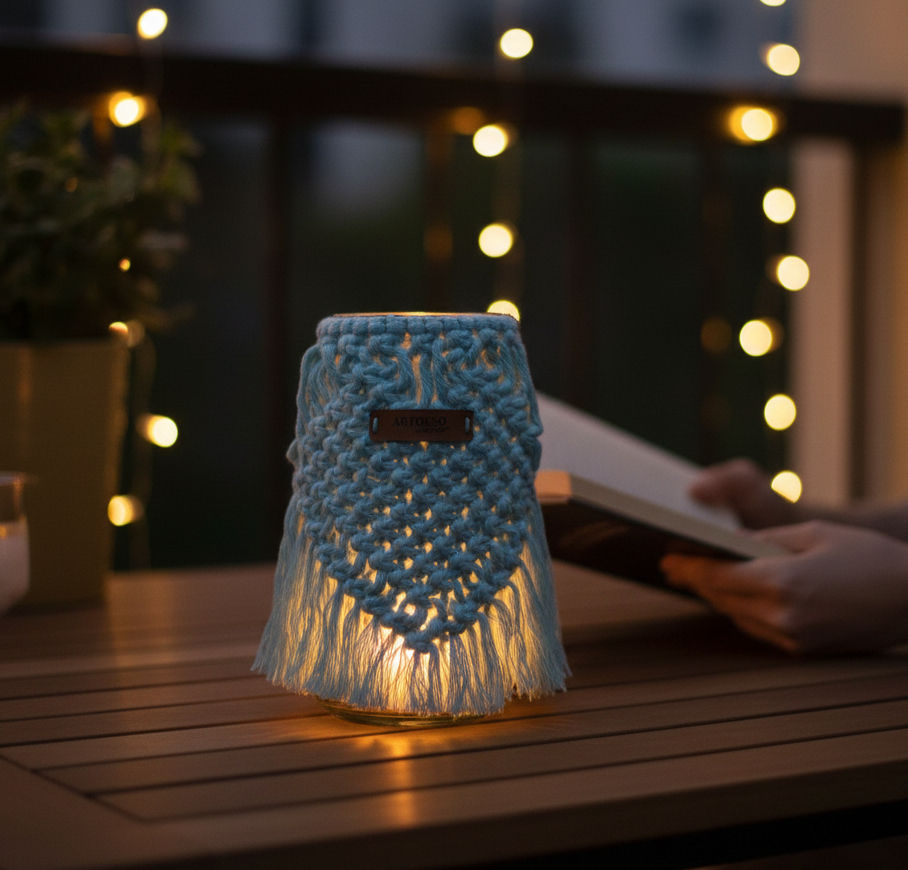 Macrame Decorative Lightings - M72