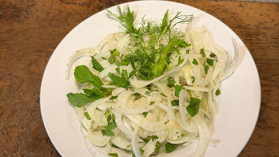 Finocchio e menta