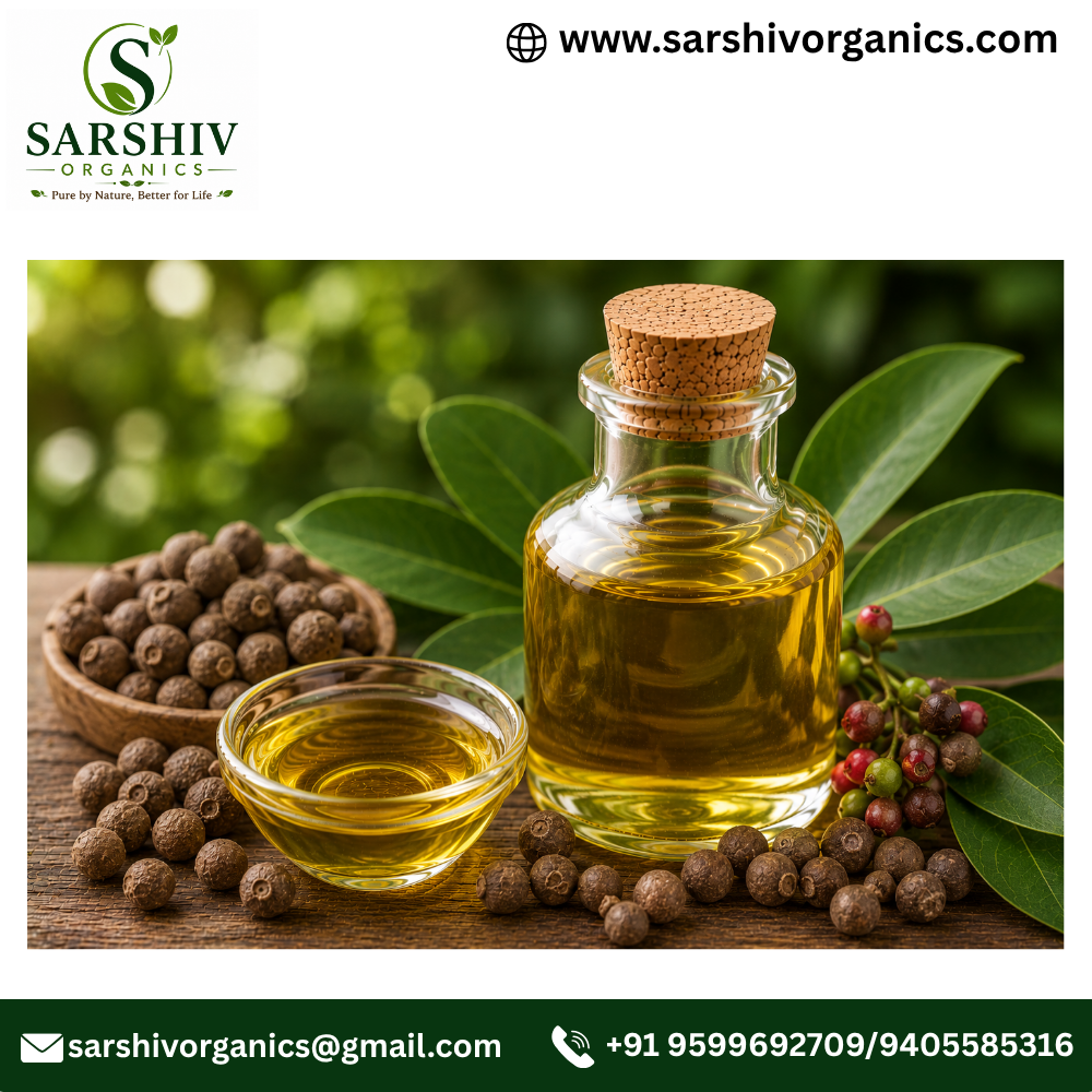 Pimento Berry Oil