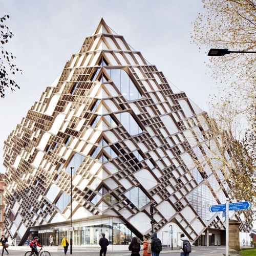 Parametric Lattice Facade System | Kenox Metal