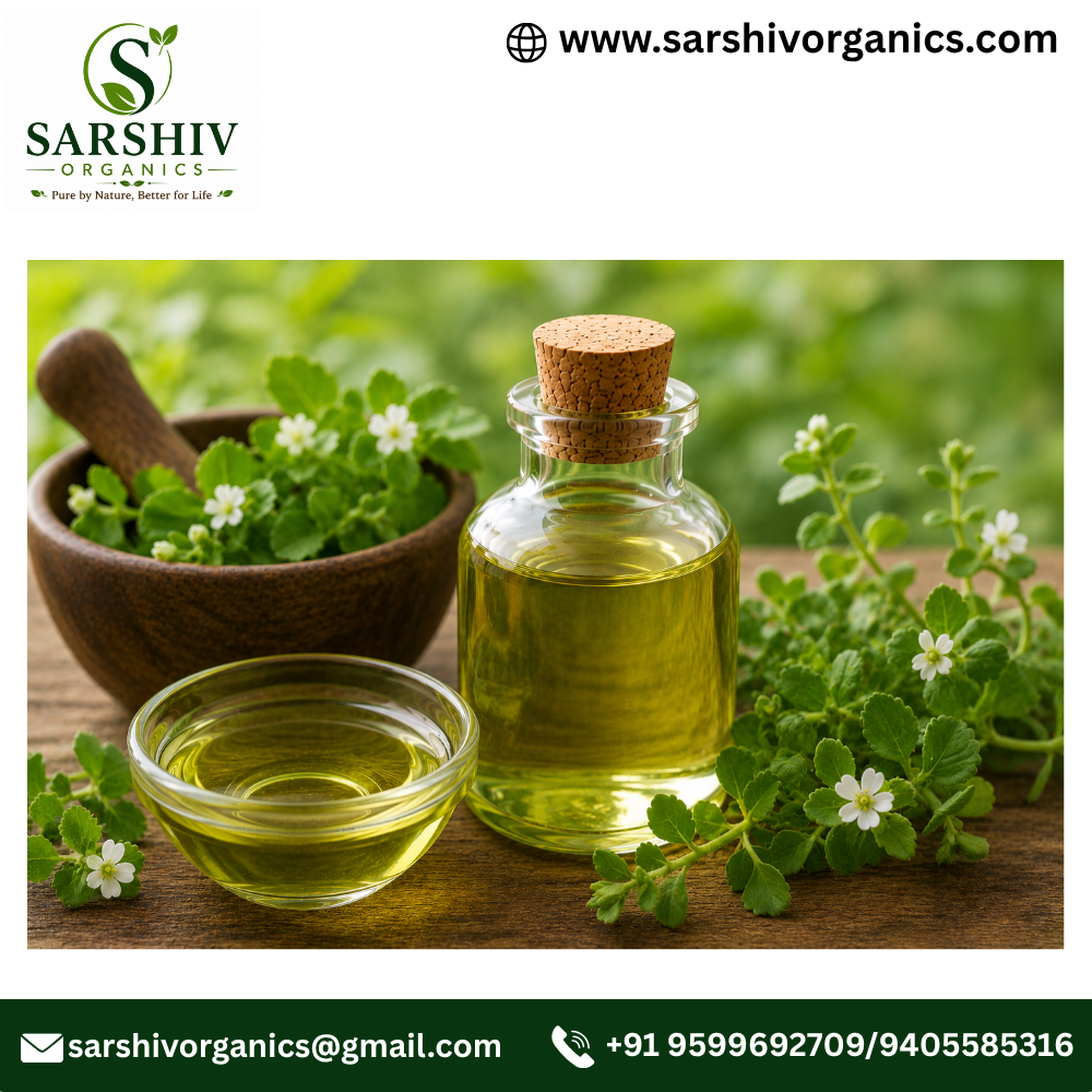 Brahmi Oil