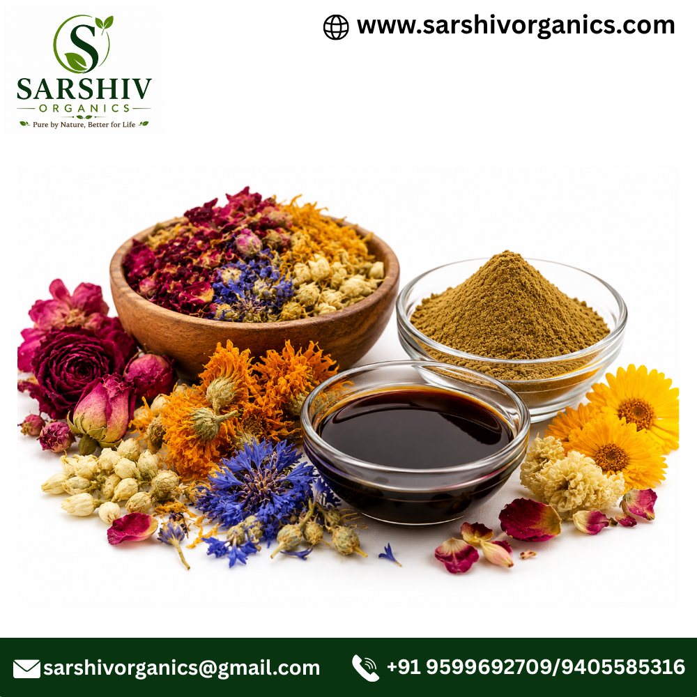 Dry Flowers Extracts