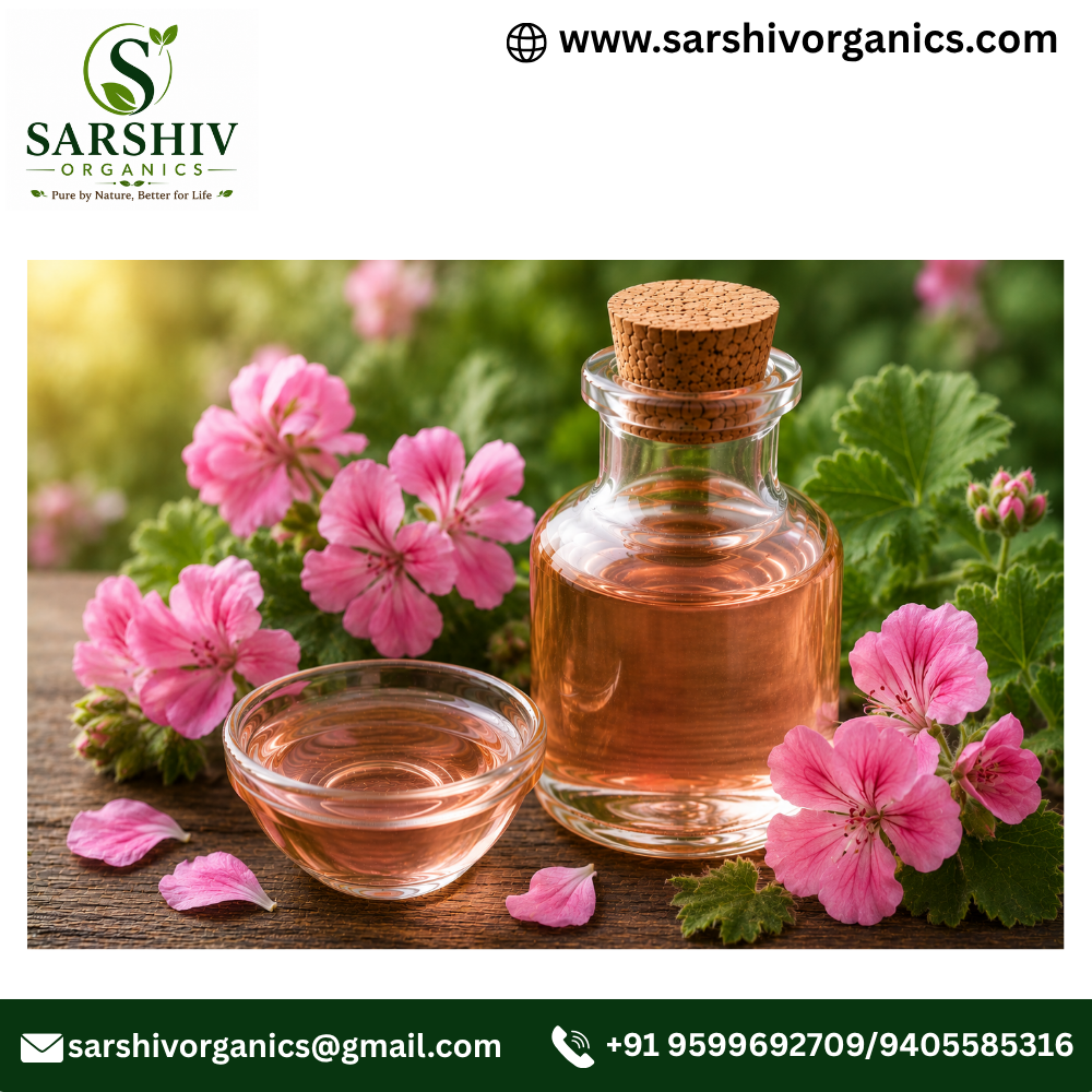 Rose Geranium Oil