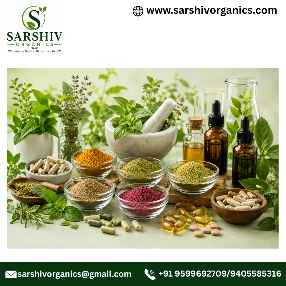 Nutraceutical Products Extracts