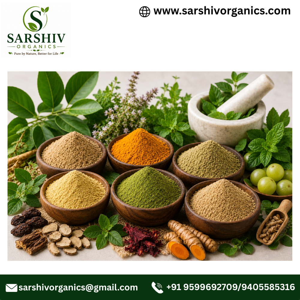 Herbal Powders