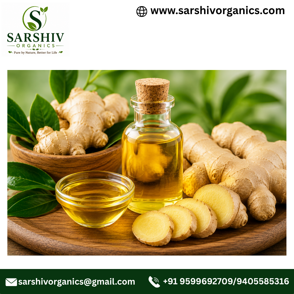 Ginger Oil
