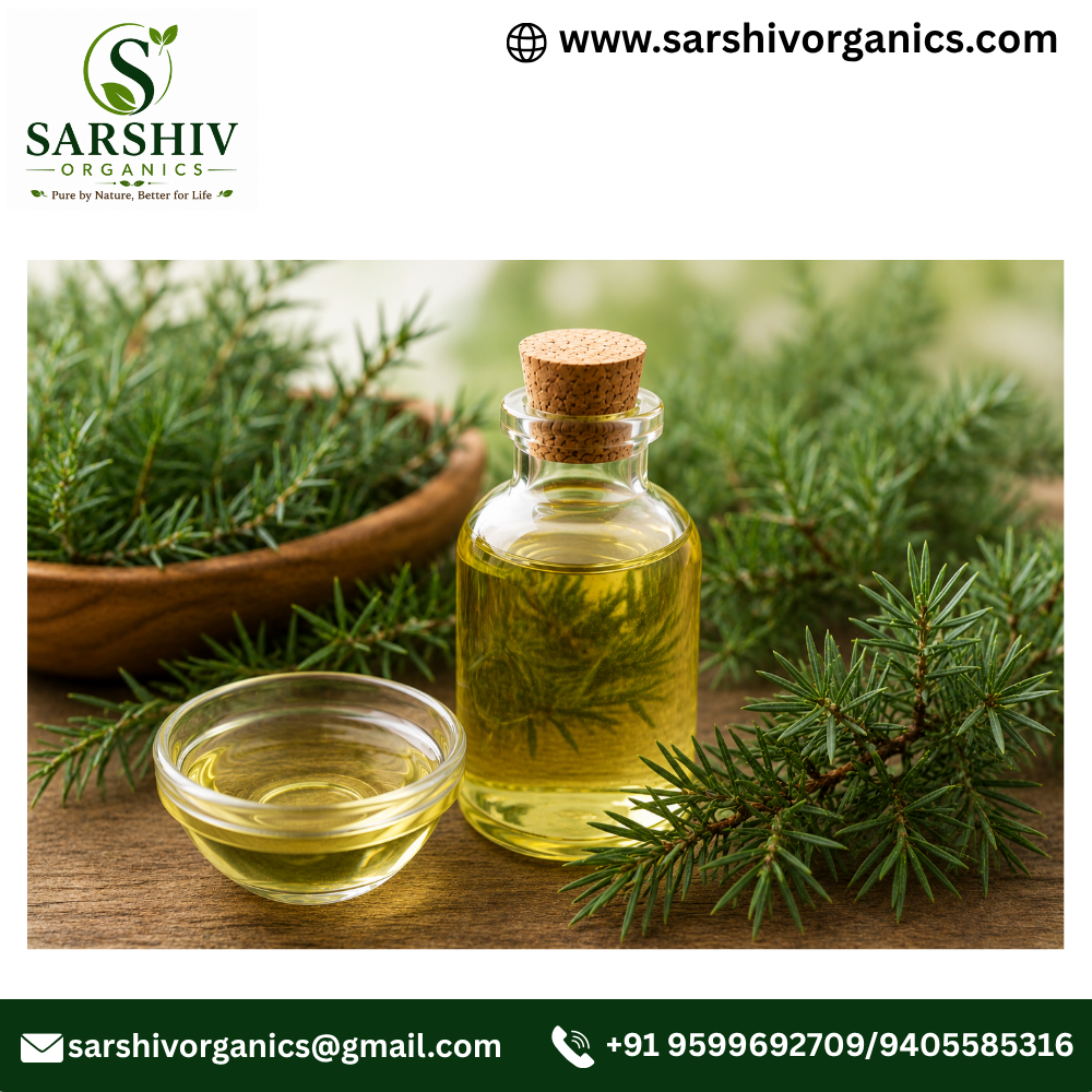 Juniper Leaf Oil