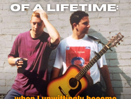 The Adventure of a Lifetime: when I unwittingly became Chris Martin