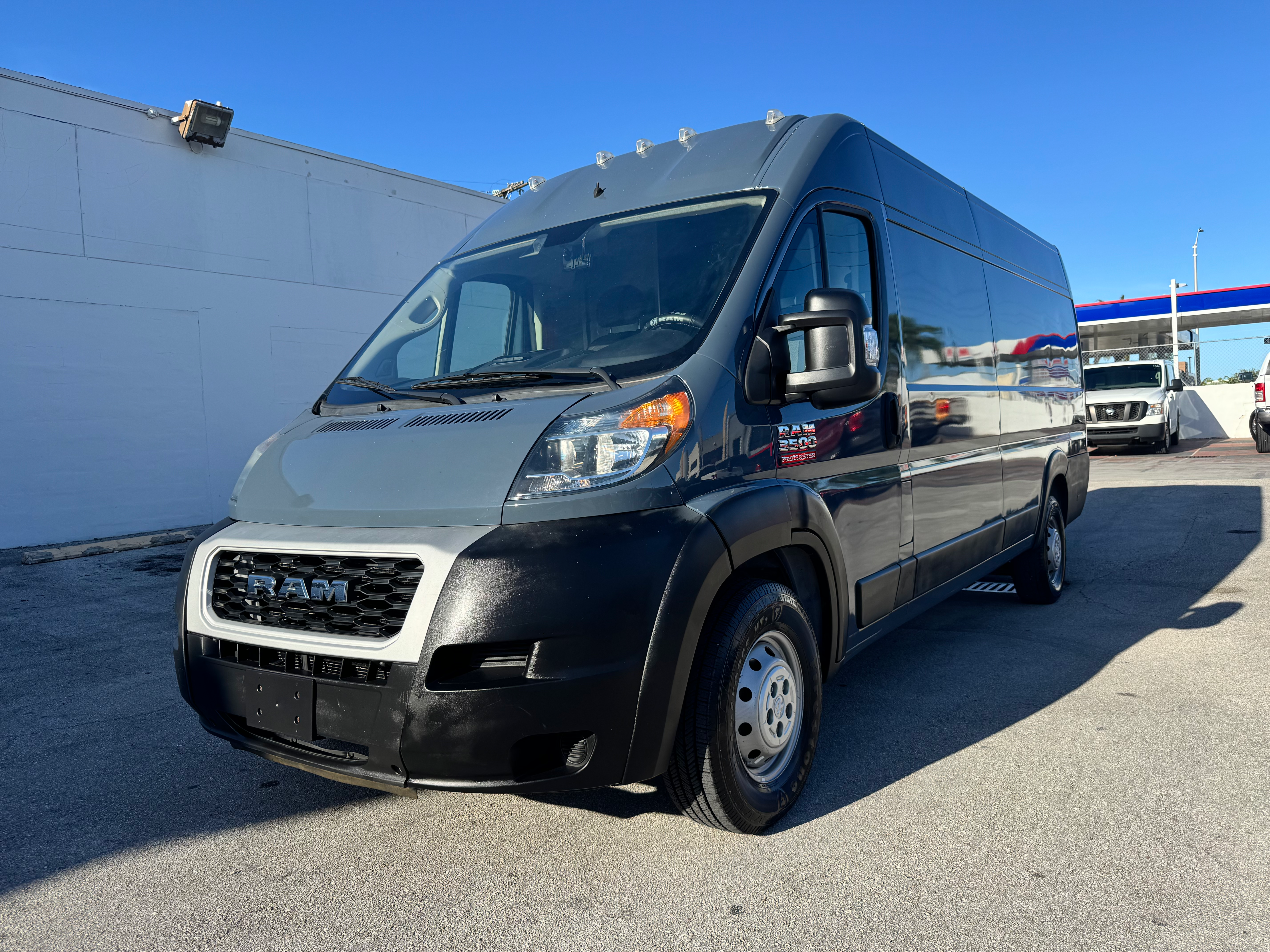 2020 Ram Promaster Cargo Van 3500 High Roof