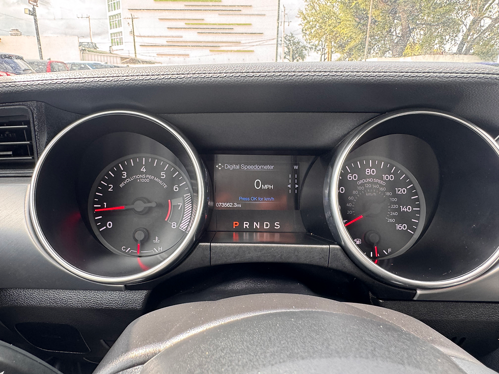 Miniatura: 2021 Mustang EcoBoost Premium coupe