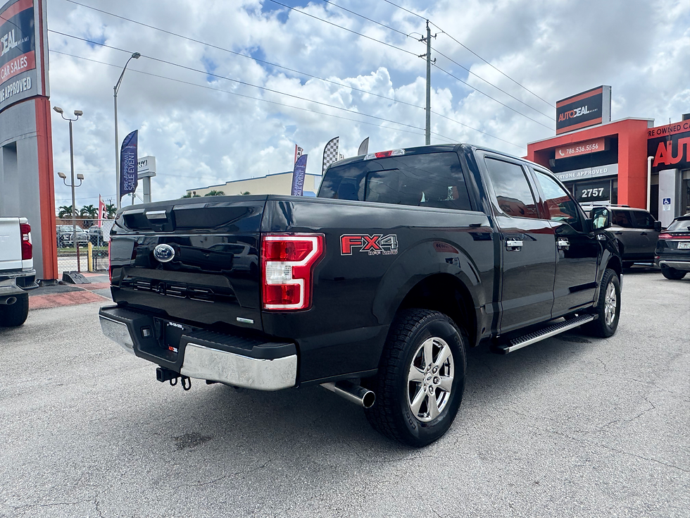 Thumbnail: 2019 Ford F150 SuperCrew Cab XLT