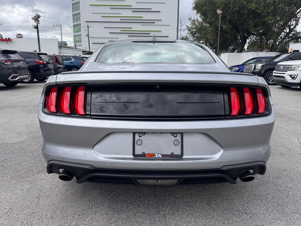 Miniatura: 2021 Mustang EcoBoost Premium coupe