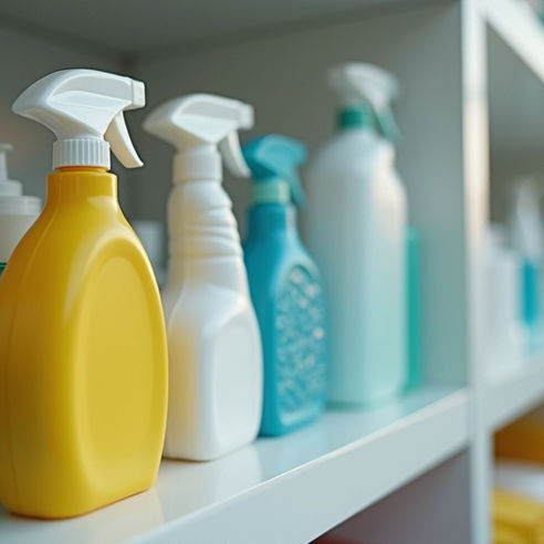 Basic home cleaning