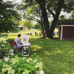 2021 Plain Air Painting