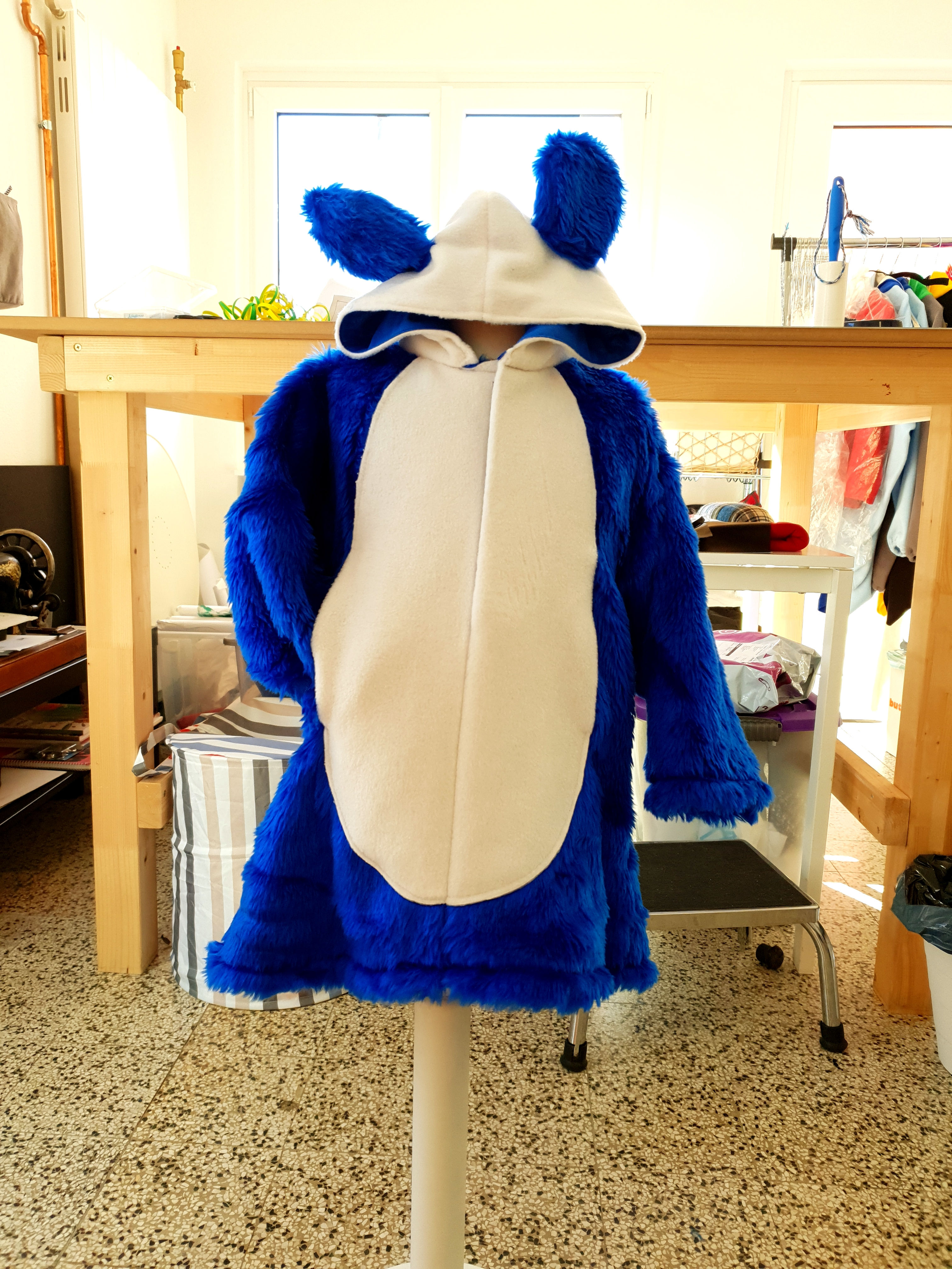 Carnevale dress for child "Bear"