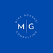 MGC Logo Blue with white text