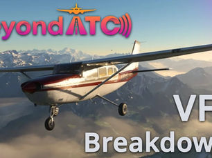 VFR stage one has arrived