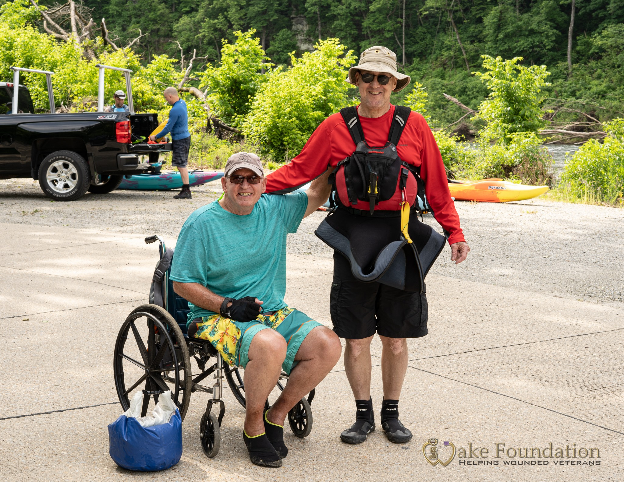 Kayak and Fishing Event at the Norfork Lake Resort The Wake Foundation