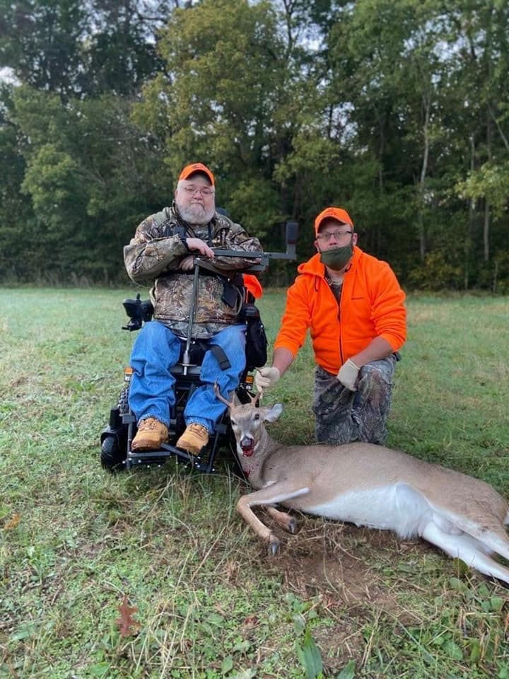Deer Mobility-impaired Hunt Sept 16-18