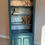 Thumbnail: Deep Blue-Green Bookcase