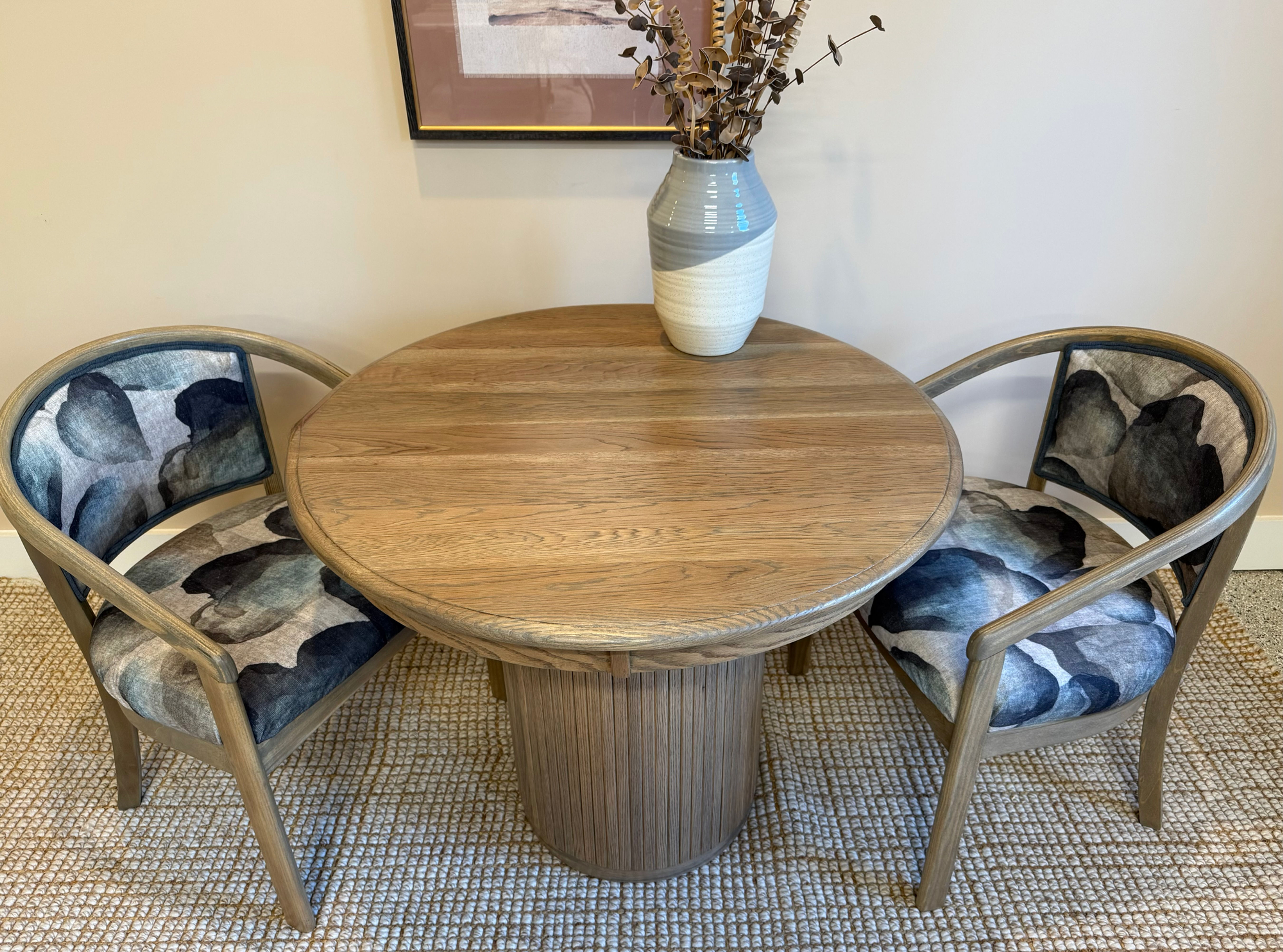 Oak Bistro Table