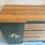 Thumbnail: Mahogany & Olive Green Sideboard