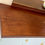 Thumbnail: Dark Mahogany & Light Blue MCM Dresser & Mirror