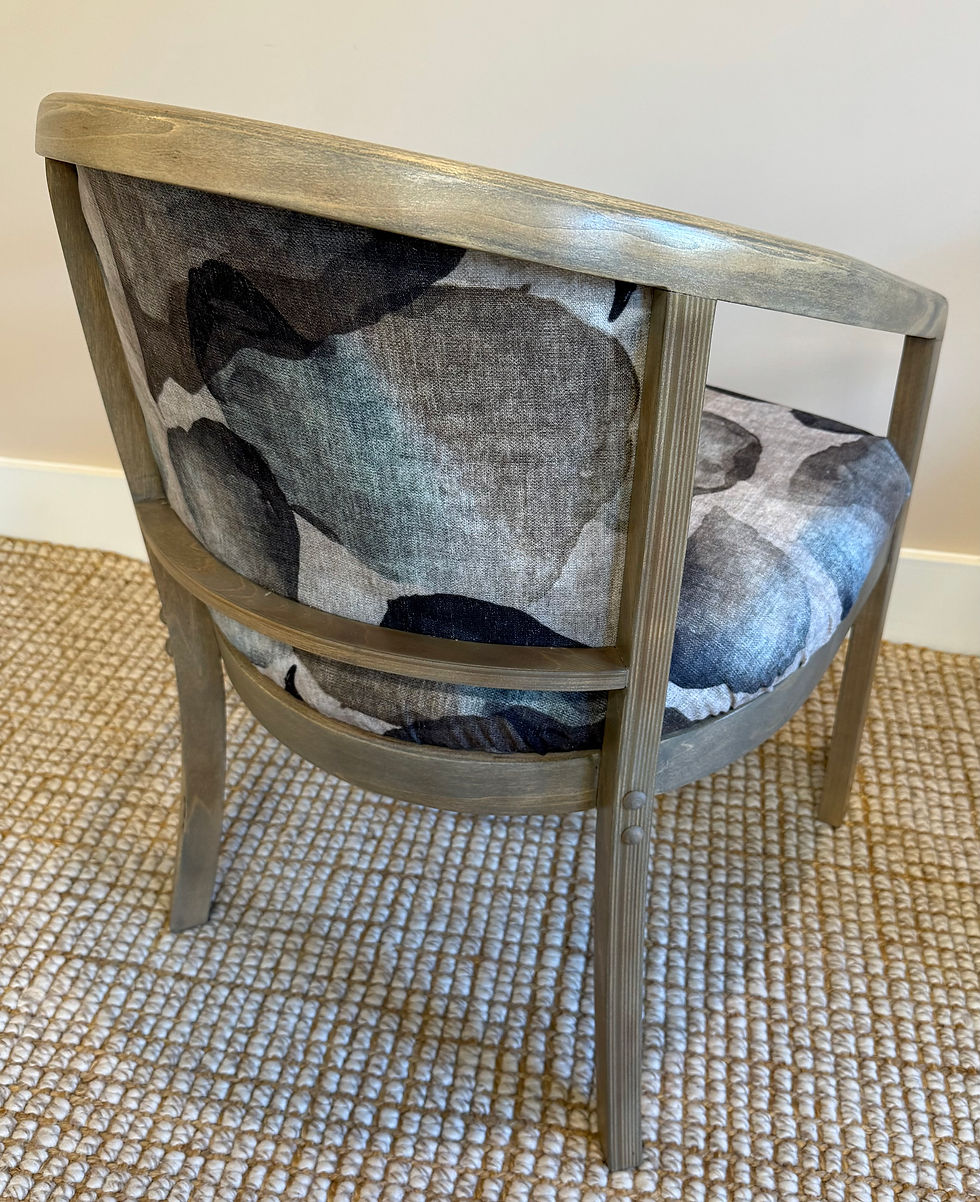 Thumbnail: Driftwood Modern Chairs (Set of 2)