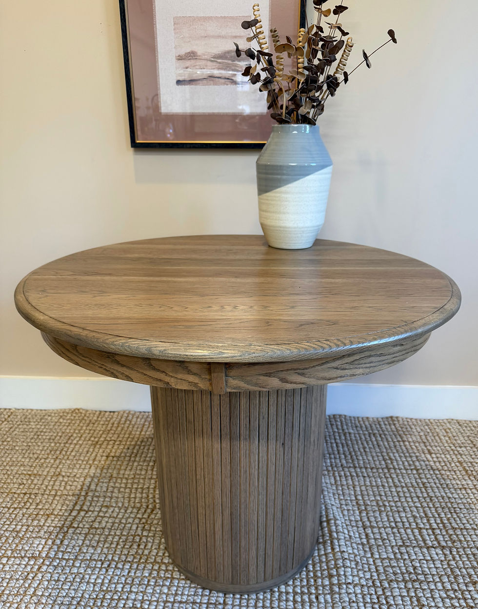 Thumbnail: Oak Bistro Table