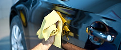 Polishing Car