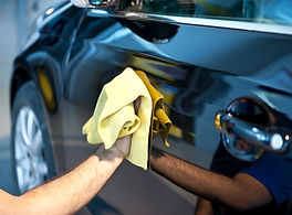 Polishing Car