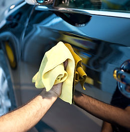Polishing Car