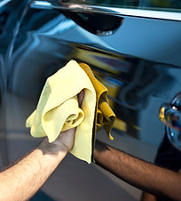 Polishing Car
