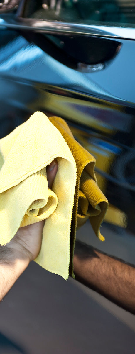 Polishing Car