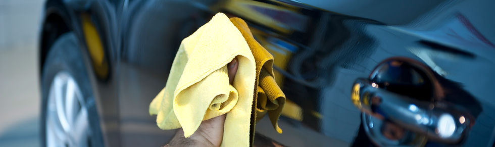 Polishing Car