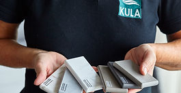 Mineralwerkstoffe von MEGANITE® bei  KULA 