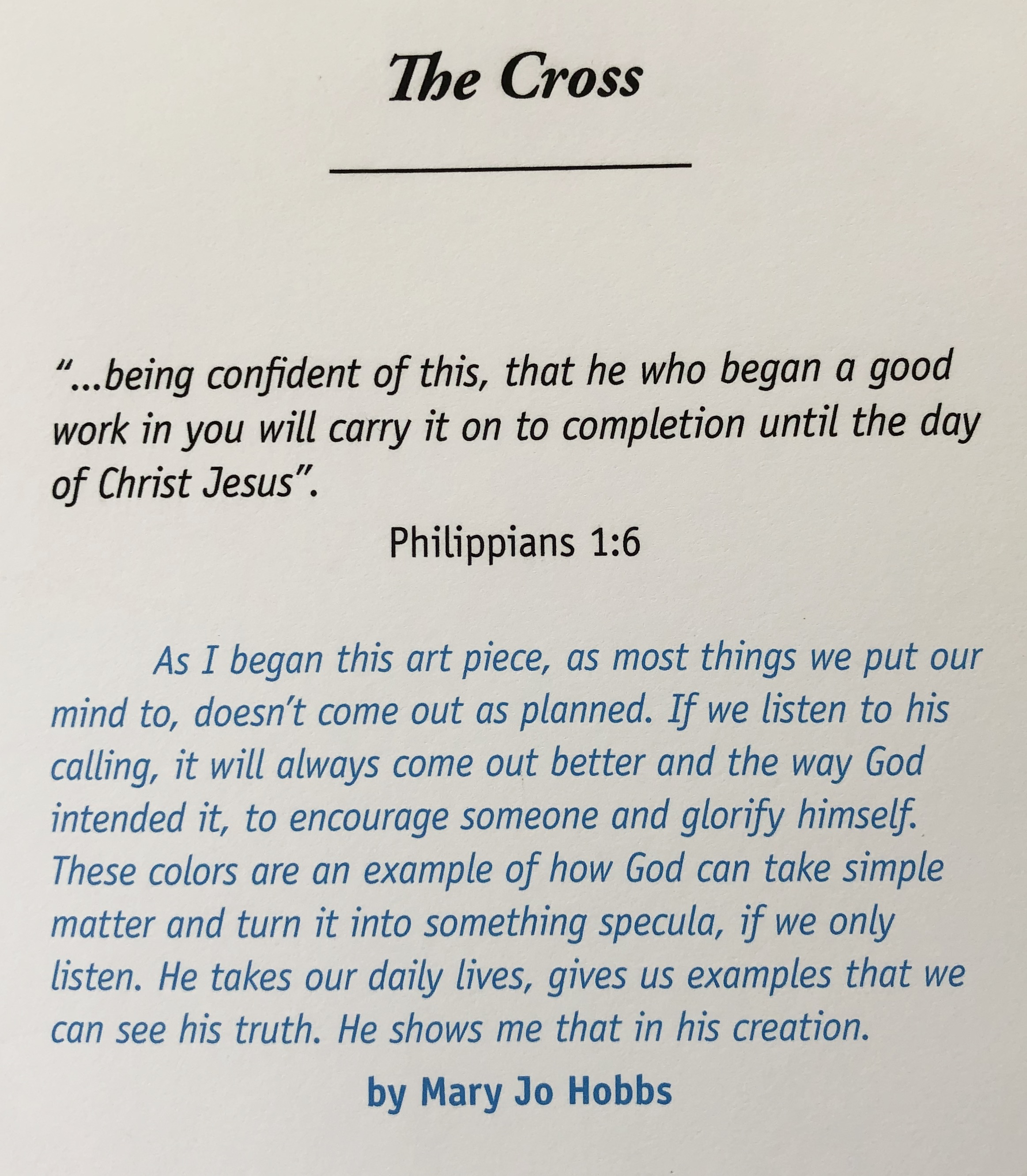 The Cross