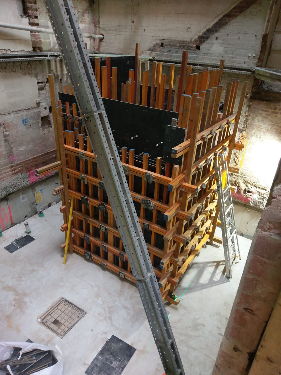 Pacific House Insitu Core