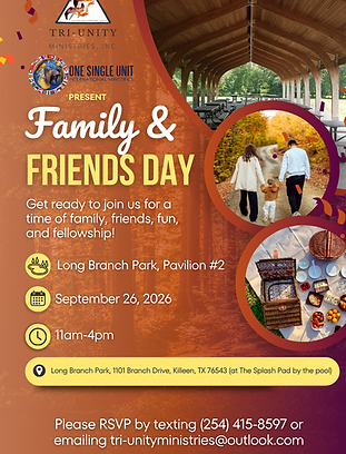 Tri-Unity Ministries Family and Friends Day 2026 Flyer.png