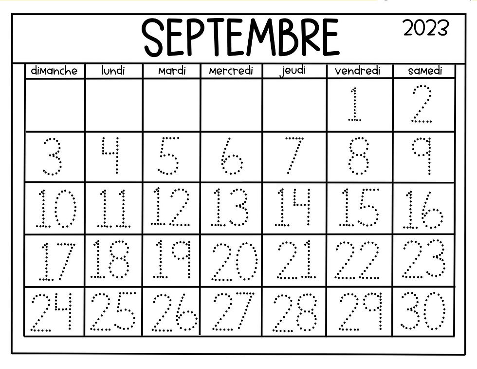 FRENCH Interactive Daily Calendar Time Binder- (Day / Month / Season / Weather) | The French Lady french-interactive-daily-calendar-time-binder-day-month-season-weather-the-french-lady