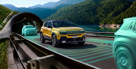 Sicurezza tecnologica di Jeep® Avenger di Cozza Automobili Vicenza