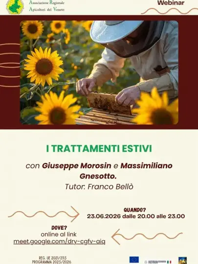 Il trattamento estivo: rimonta e selezione - 23 giugno 2026